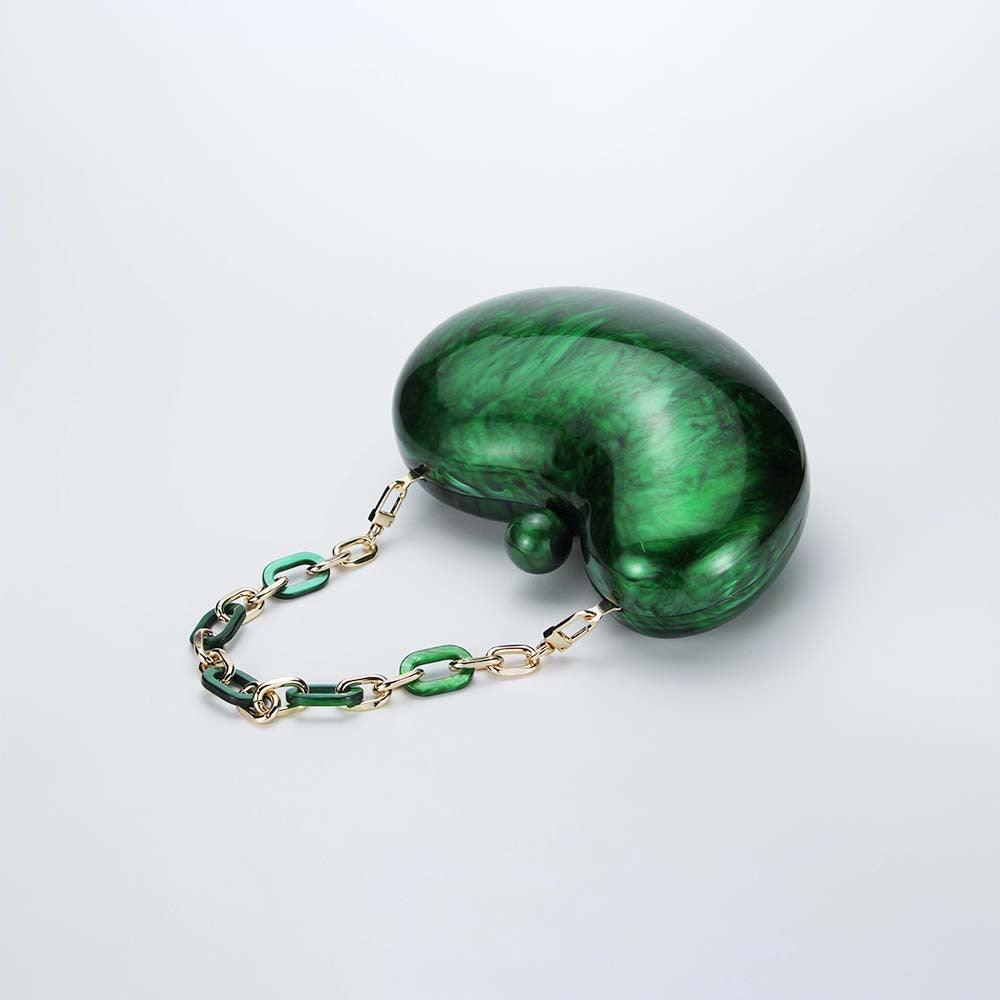 Acrylic Beanie Bag Wedding Dinner Clutch Bag